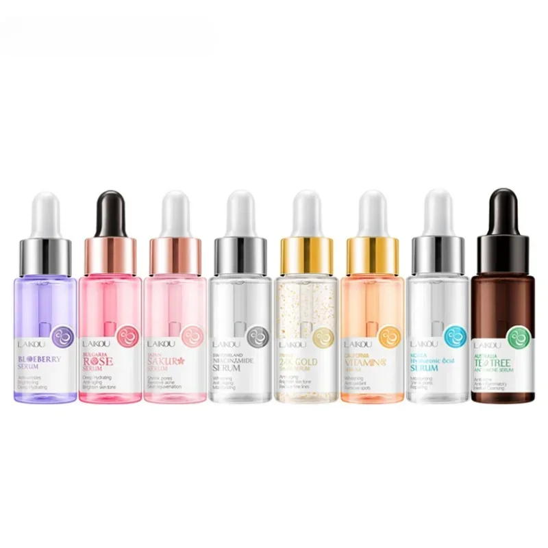 Hyaluronic Acid Facial Serum Sakura Vitamin C Nicotinamide Whitening Moisturizing Remove Spots Face Essence Korean Skin Care