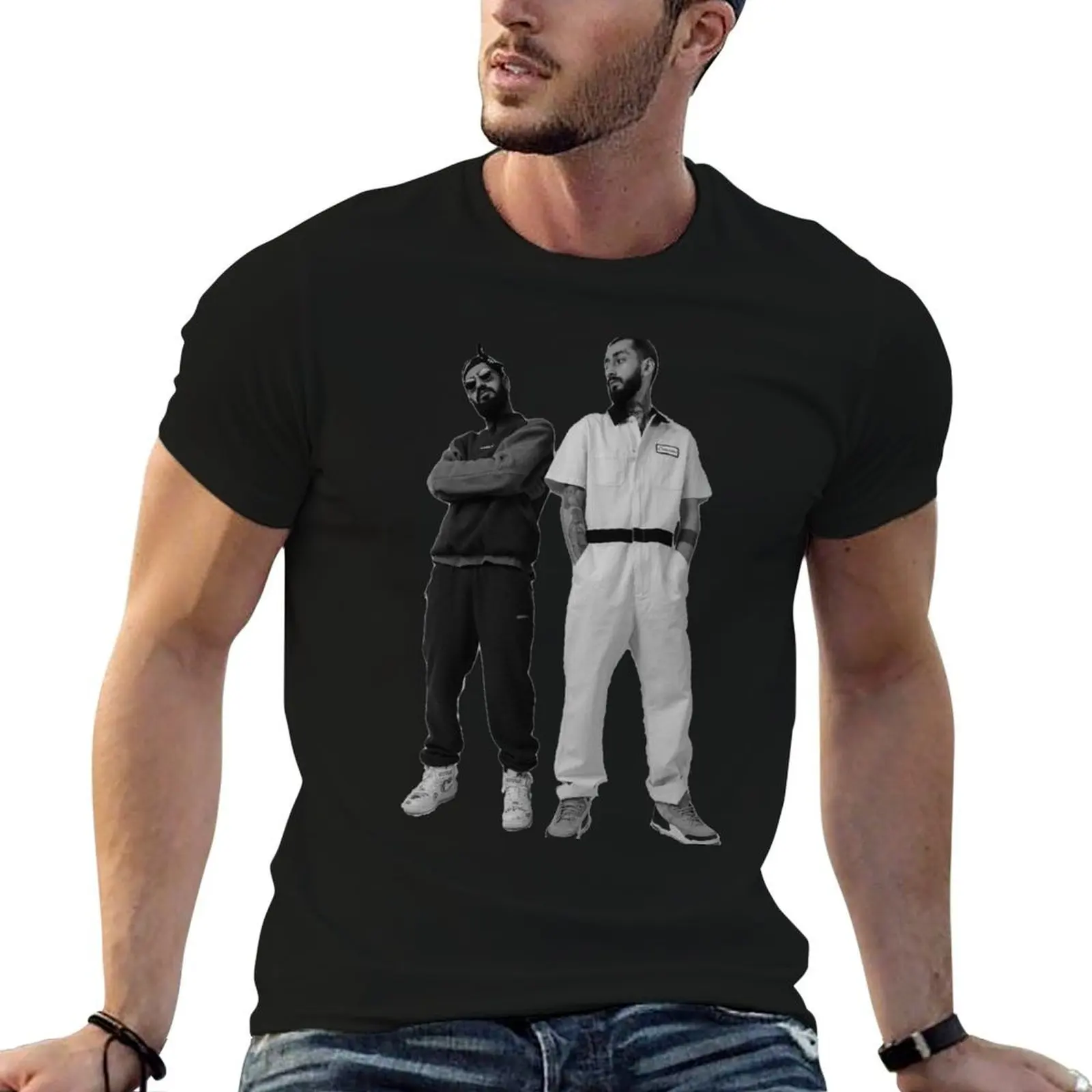 

cotton t man T-Shirt quality for shirt shirts t funny Andy man Panda designer shirt t man graphic Miyagi high &