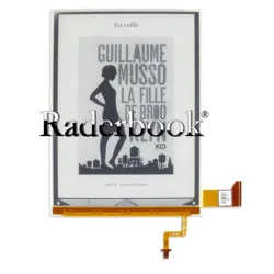 6 inch 100% New 1440x1072 eink LCD Display screen for KOBO N437-KU-BK-KEP ebook reader