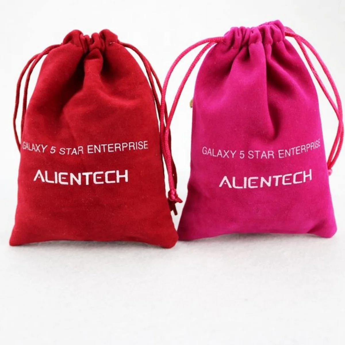 

100pcs Custom Logo Violet Jewelry Packaging Bag Microfiber Gift Envelope Pouches Travel Wedding Portable Pocket Can Personalized