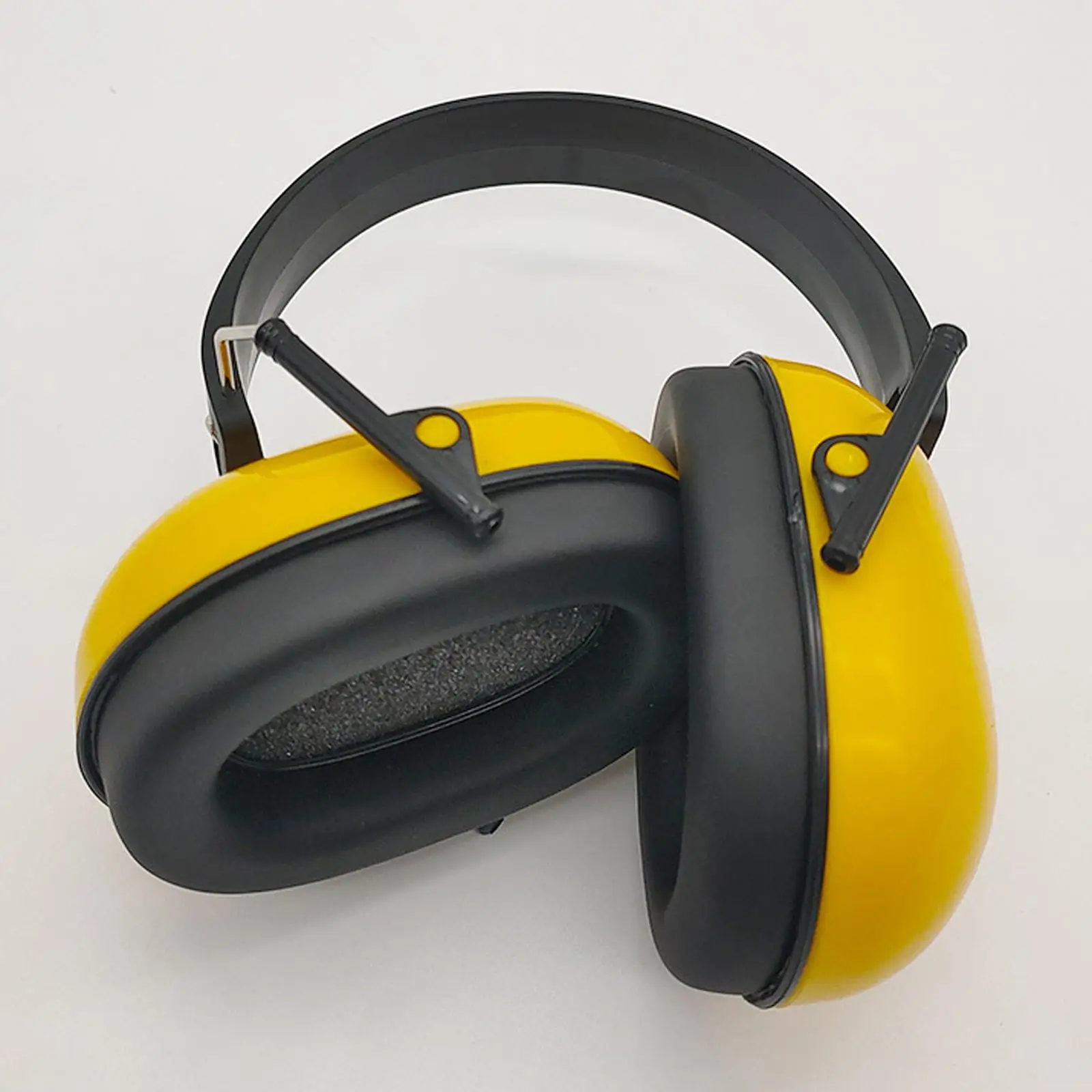 Toddler Ear Muffs Noise Reduction Lightweight Headphones Foldable Earplugs Headband for Shooting Concerts 