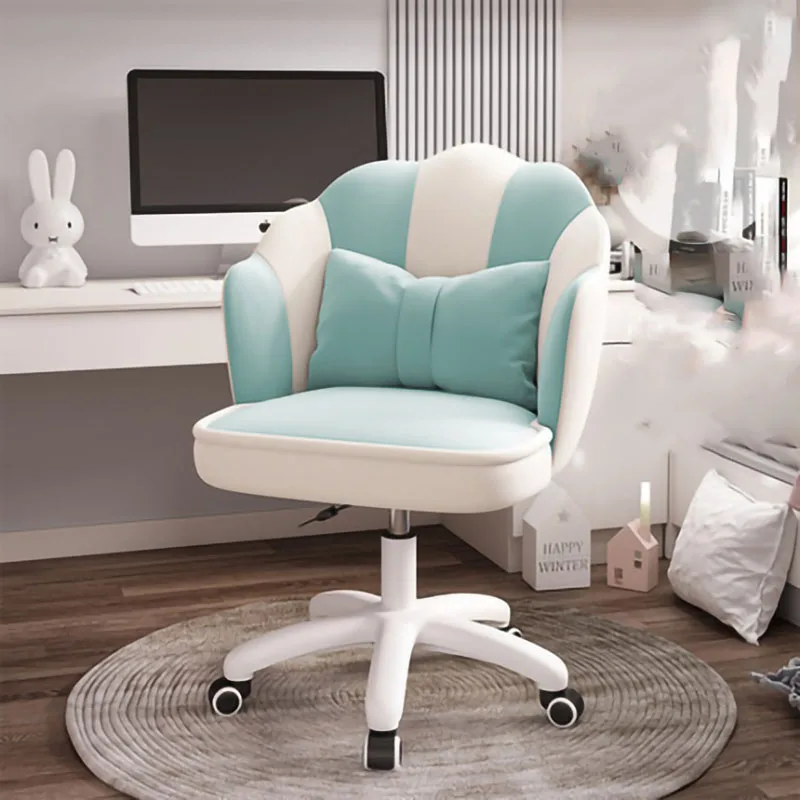 Bedroom Makeup Chair Gaming Chairs Learning Back Seat For Girls Sillas De Comedor Furniture Computer Chairs 의자 Стулья Для Кухни