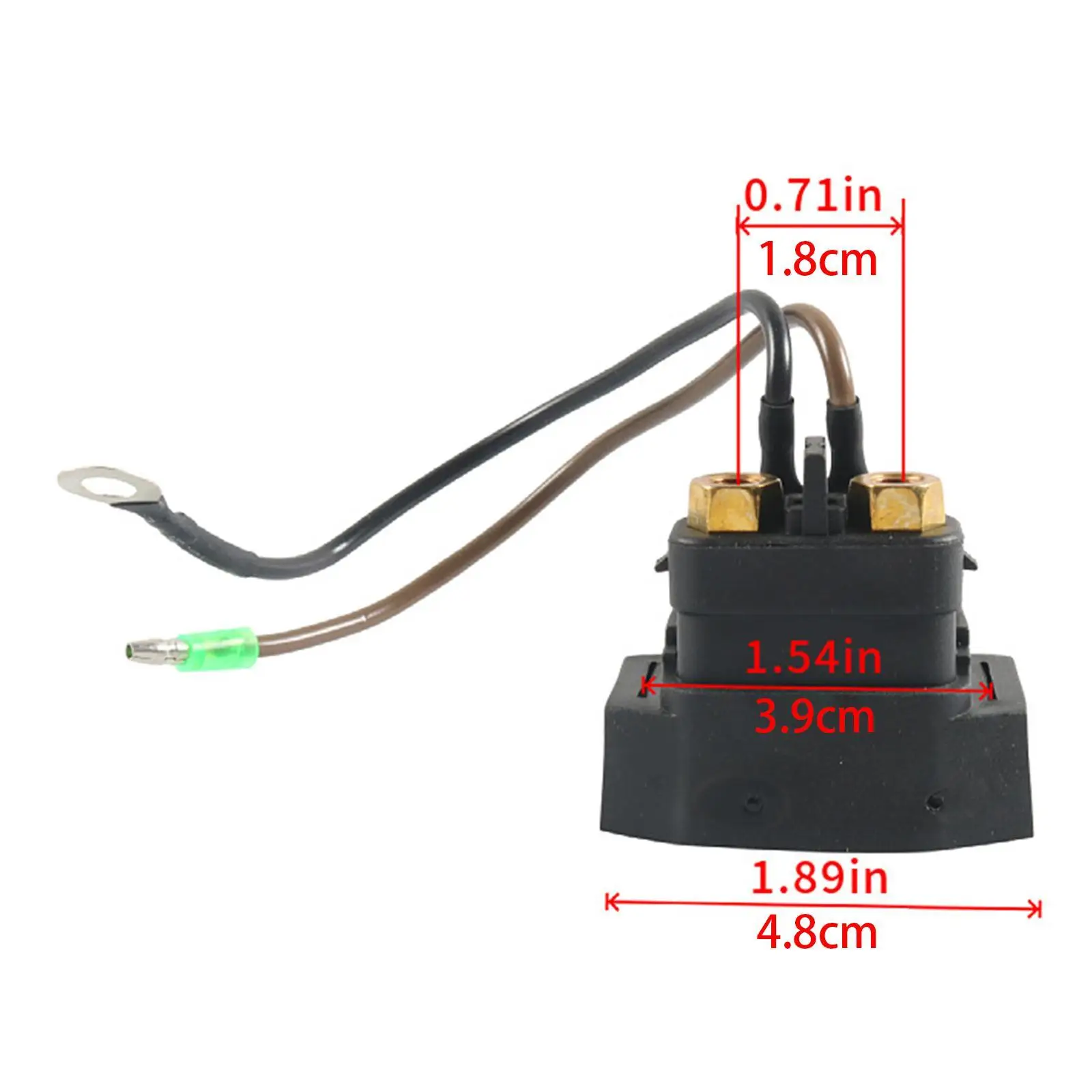 Starter Solenoid/relay Assy 881352T Replacement Simple Installation Accessories for Mercury Mariner Outboard Engines 8HP