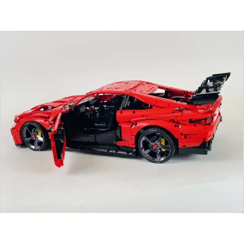 Famous Designer New MOC-161785 Super Racing M4 GT3 Classic Sports Car 3780pcs 1:8 Scale Racing Building Block Toy Boy DIY Toys