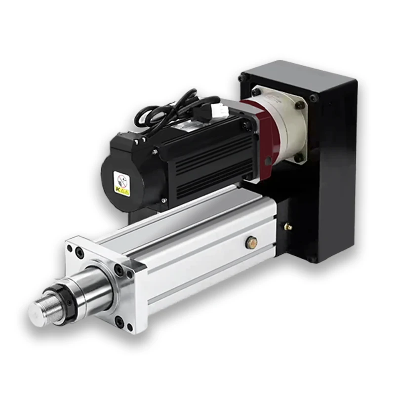 Cilindro Eléctrico OEM ODM YPF, Motor Servo Lineal, Actuador Lineal de Empuje, Cilindro Telescópico para Exteriores, Carrera de 500 mm, para Uso Industrial