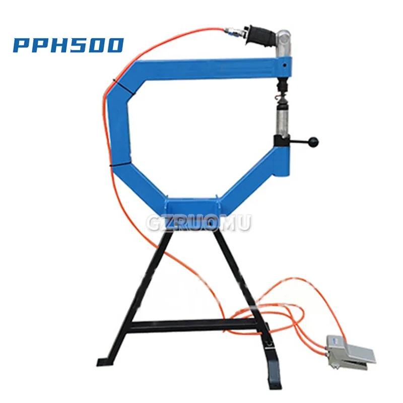 PPH500 Planing Hammer Pneumatic Planing Shaping Equipment For Copper Aluminum Sheet Metal Brass Shaping Stretching 50–100 PSI