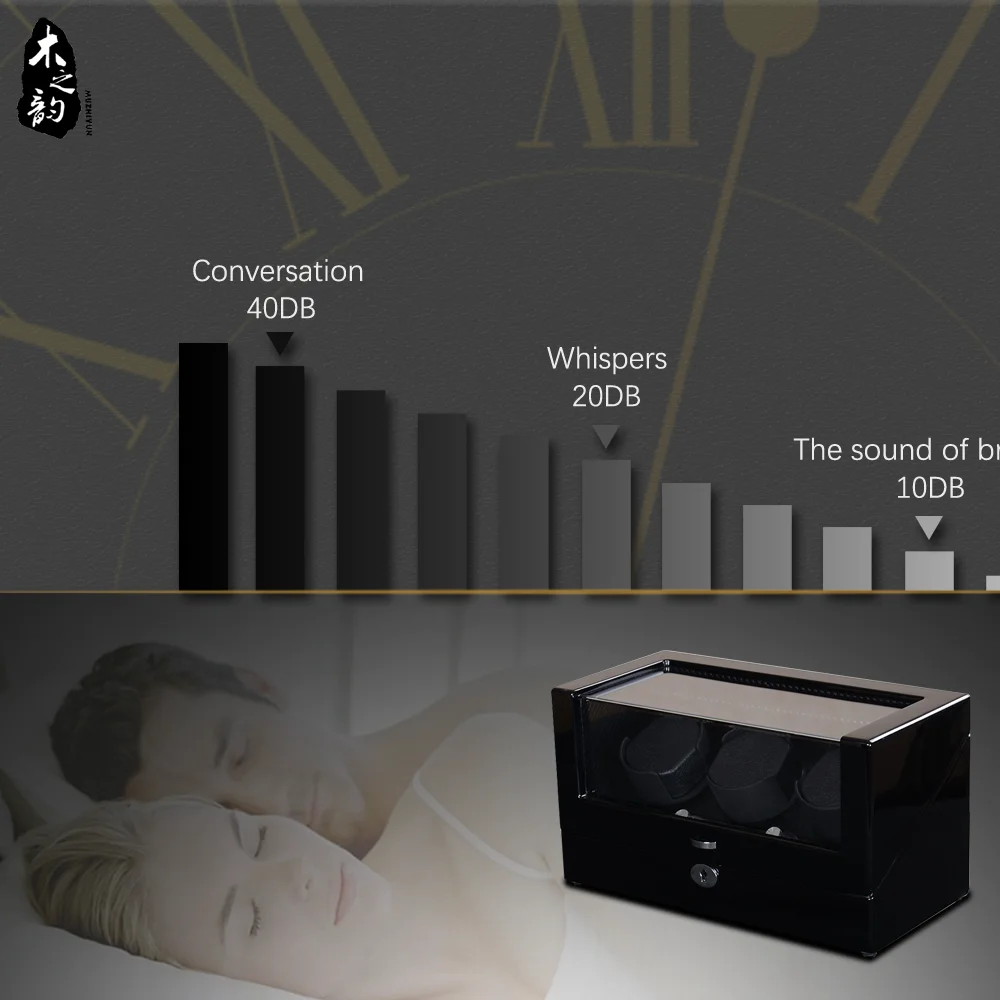 Wood Luxury Watch Organizer Bo - Zero Luxury Watch recension och pris