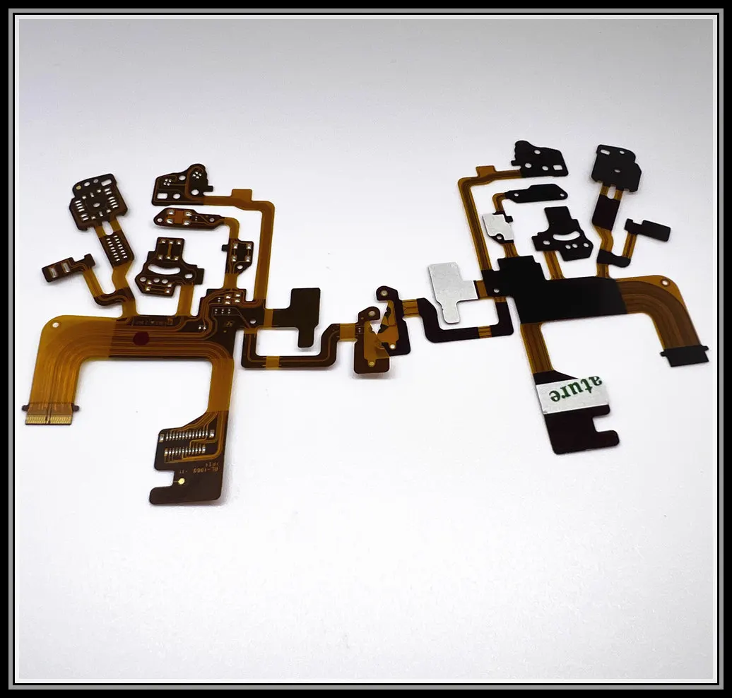 NEW A6400 Top Cover Shutter Button Flex Cable For Sony ILCE-6400 Alpha ILCE 6400 Camera Repair Replace Part