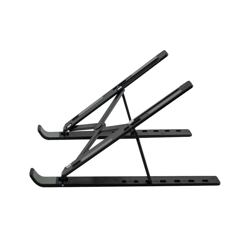 Foldable Laptop Stand Portable Notebook Support Base Holder Convenient Adjustable Riser Cooling Bracket for Laptop Tablet Base