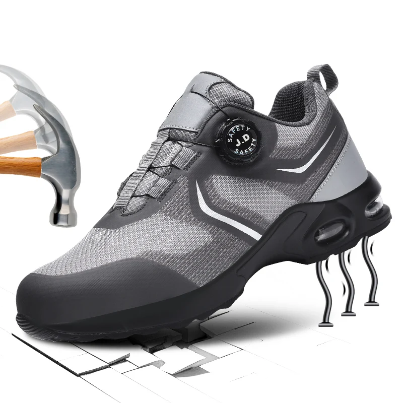 새로운 남성용 야외 스포츠 캔버스 신발 – 쿠셔닝과 지지력을 위한 두꺼운 밑창을 갖춘 가볍고 편안한 디자인. 하이킹에 이상적