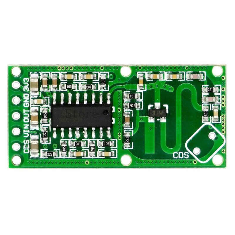 Frete grátis Microondas radar sensor do corpo humano módulo sensor indução interruptor módulo saída 3.3V Arduino Diy