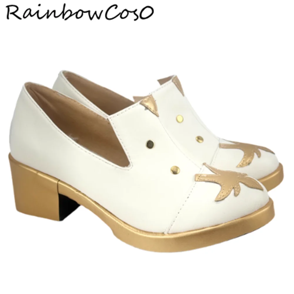 Argenti Honkai Impact Honkai: Star Rail Cosplay Shoes Boots Game Anime Party Halloween RainbowCos0 W5231
