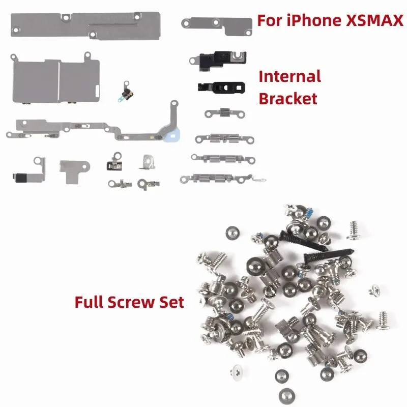 Internal Bracket &Full Screw Set Replacement Parts For iPhone 7 7Plus 8G 8Plus X XS XR XSMAX 11 11Pro 11Promax 12 12Pro 12Promax