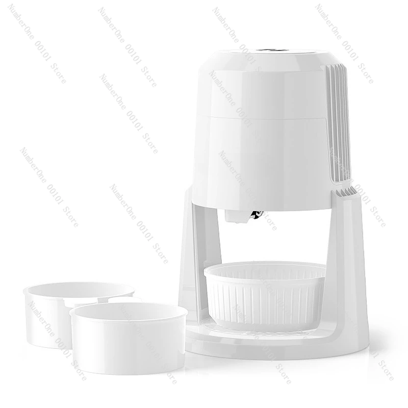 Automatic household small hail ice machine,Electric ice crusher , Mianmian ice machine,