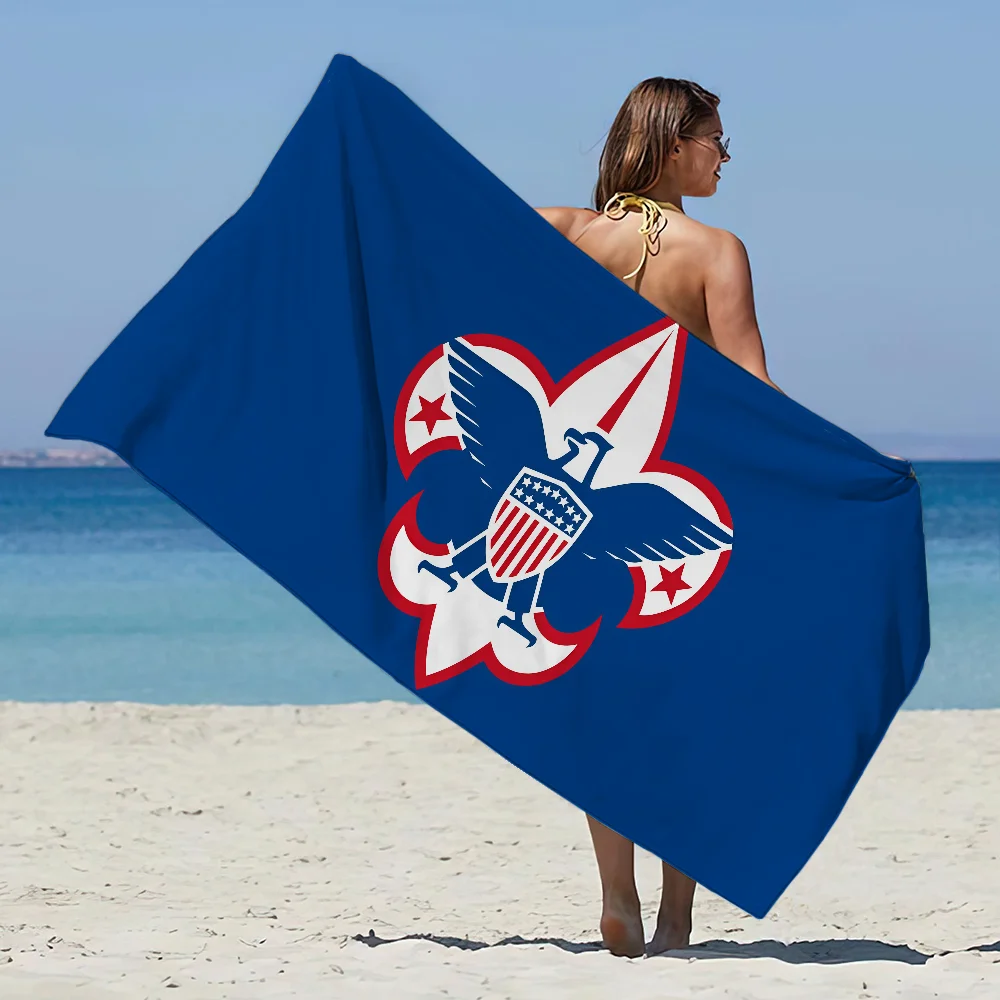 Handtuch S-ScoutS-ES Sauna Geschenk PoolGym B-BoyS-ES Strand Reise Dusche Logo Schnell trocknende Sporthandtücher Camping weich