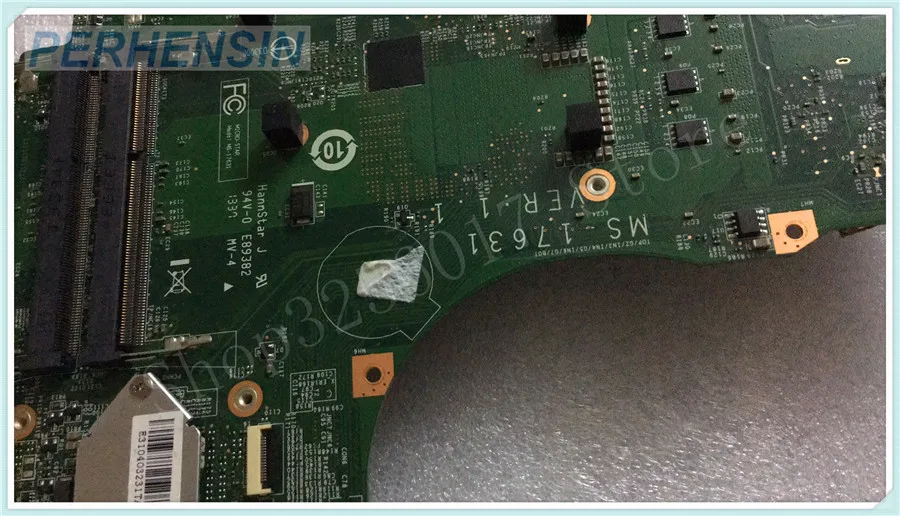 For MSI GT70 Laptop MOTHERBOARD  MS-17631 VER 1.1  100% 100% Test OK Free Shipping