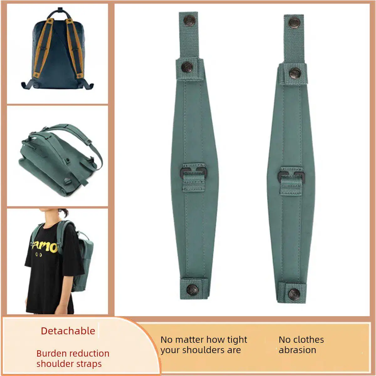 new-arctic-backpack-shoulder-pad-wide-width-stress-relief-shoulder-protector-double-strap-school-bag-travel-gear-accessory