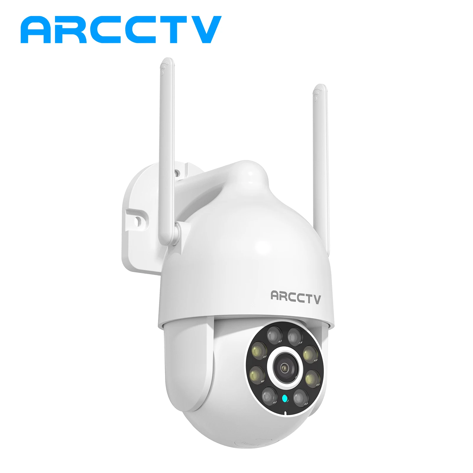 ARCCTV 1296P Wifi caméra de sécurité caméra de Surveillance extérieure 24/7 HD enregistrement couleu