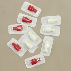 PP Male Female Luer Lock integrated Plug Adapter Air Valve Pipe Dispensing Glue Syringe Barrel Fitting Connector End Cap