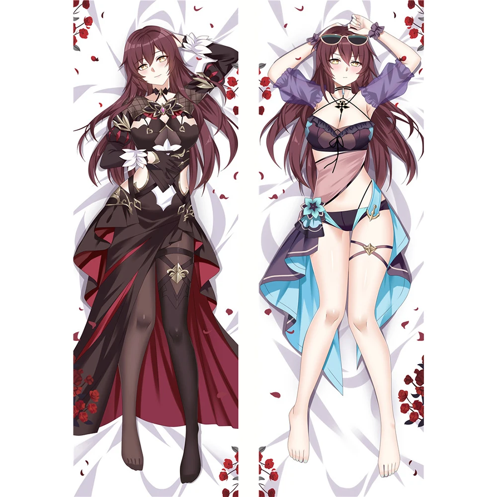 Honkai Impact 3 Eden Dakimakura 2WAY Hing Body Case Anime Otaku Pillow Cushion Cover Xmas Gifts