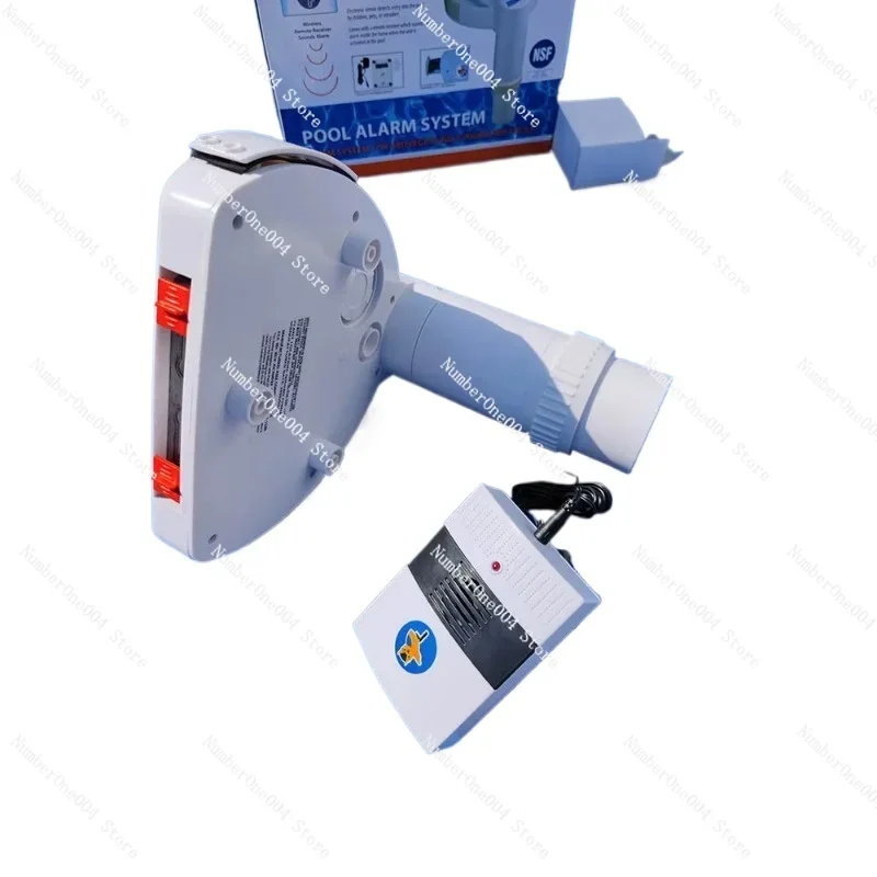 

Unused Swimming Pool Children Small Animals Anti-drowning Water Wave Vibration Pool Alarm Long Distance