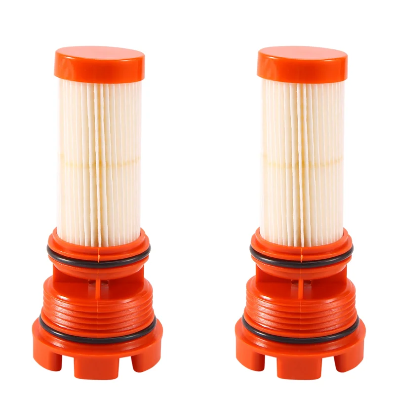 2 قطعة فلتر الوقود لـ Mercury Verado Optimax DFI 8M 0060041 884380 ت 18-7981 4-7981
