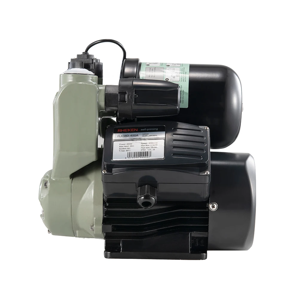High-quality automatic self-priming pump for water heater booster