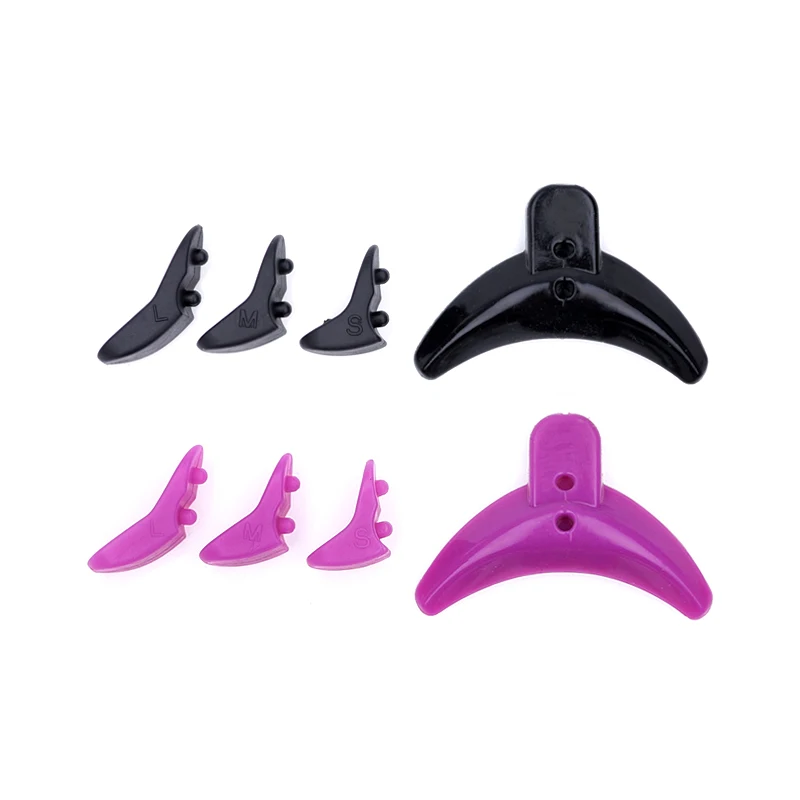 1Pair Silicone Anti-fall Off Eyelash Pads Anti-Slip Lash Lift Ribbon Reusable Lashes Perm Pads Perm Eyelash Spacer Makeup Tools
