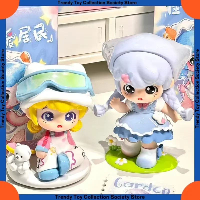

New In-Stock Items From Ophuu Cute Resident Blind Boxes Trendy Toys Decorative Items Collectibles Figurines Creative Gifts