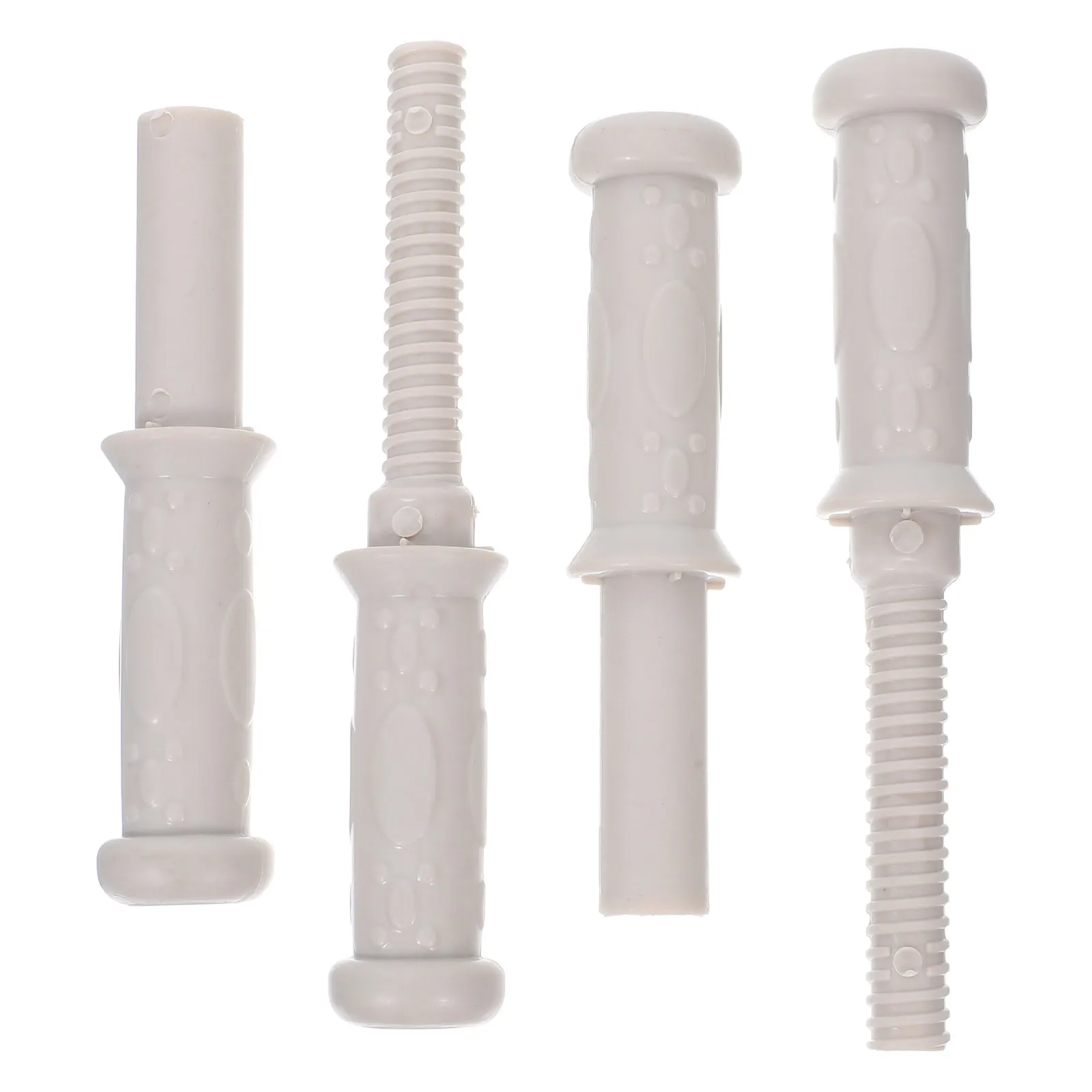 

2Set Rocking Horse Children Handles Universal Plastic Threaded Replacement Grips Toddler Rocker Handle Safe Comfortable Grip