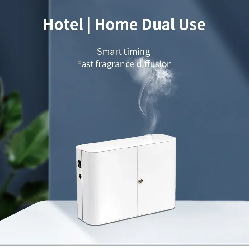 3000m³ Essential Oils Diffuser Electric Smell for Home Air Freshener Hotel Scenting Device WIFI Bluetooth Control Capacity 750ML