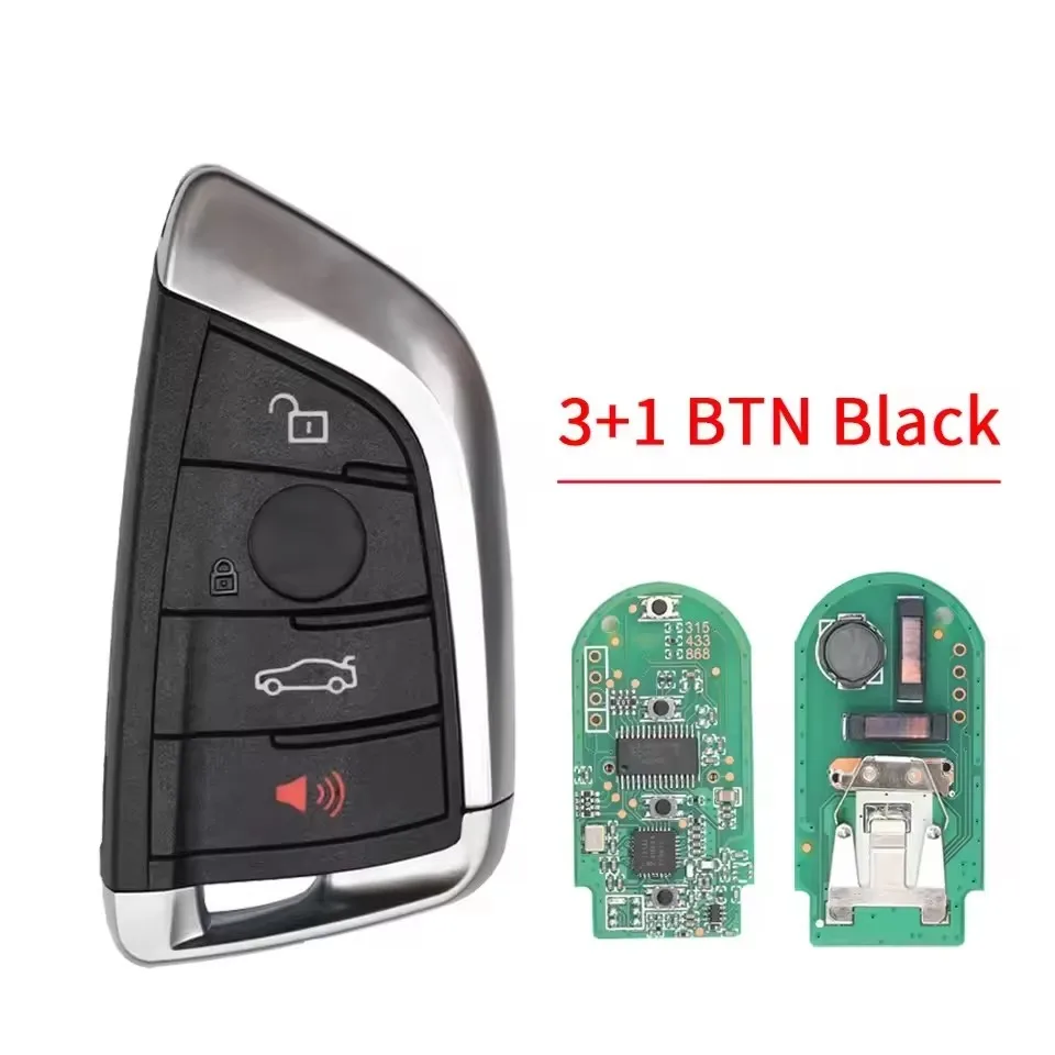 Xuri World المتاحة مفتاح السيارة الذكي عن بعد لسيارات BMW F CAS4 5 7 Series X5 X6 F15 X6 F16 G30 2015 2016 315/433/868MHZ ID:49CHIP.