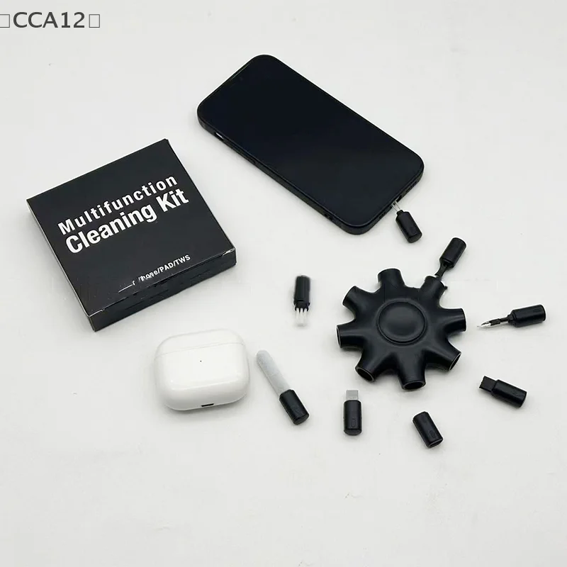 Bluetooth Headset Mobile Phone Charging Port Dust Plug For IPhone Port Cleaner Kit Digital Product Cleaner Tool