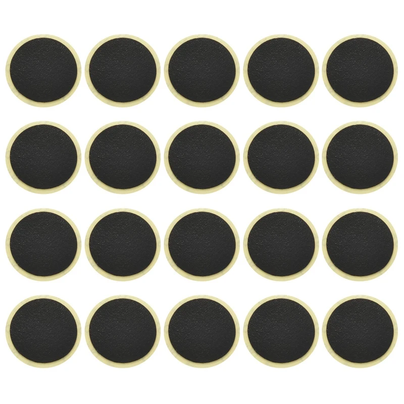 DUUTI 20 Pieces No Need Of Glue Bike Tire Patch Repair Kit Tools Bicycle Inner Tube Puncture Repair Patches