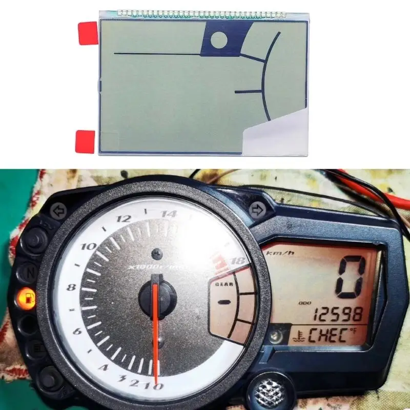 M76E Instrumentenanzeige LCD-Panel für GSXR1000 K8 Reparaturarbeitsteil – Detail 3