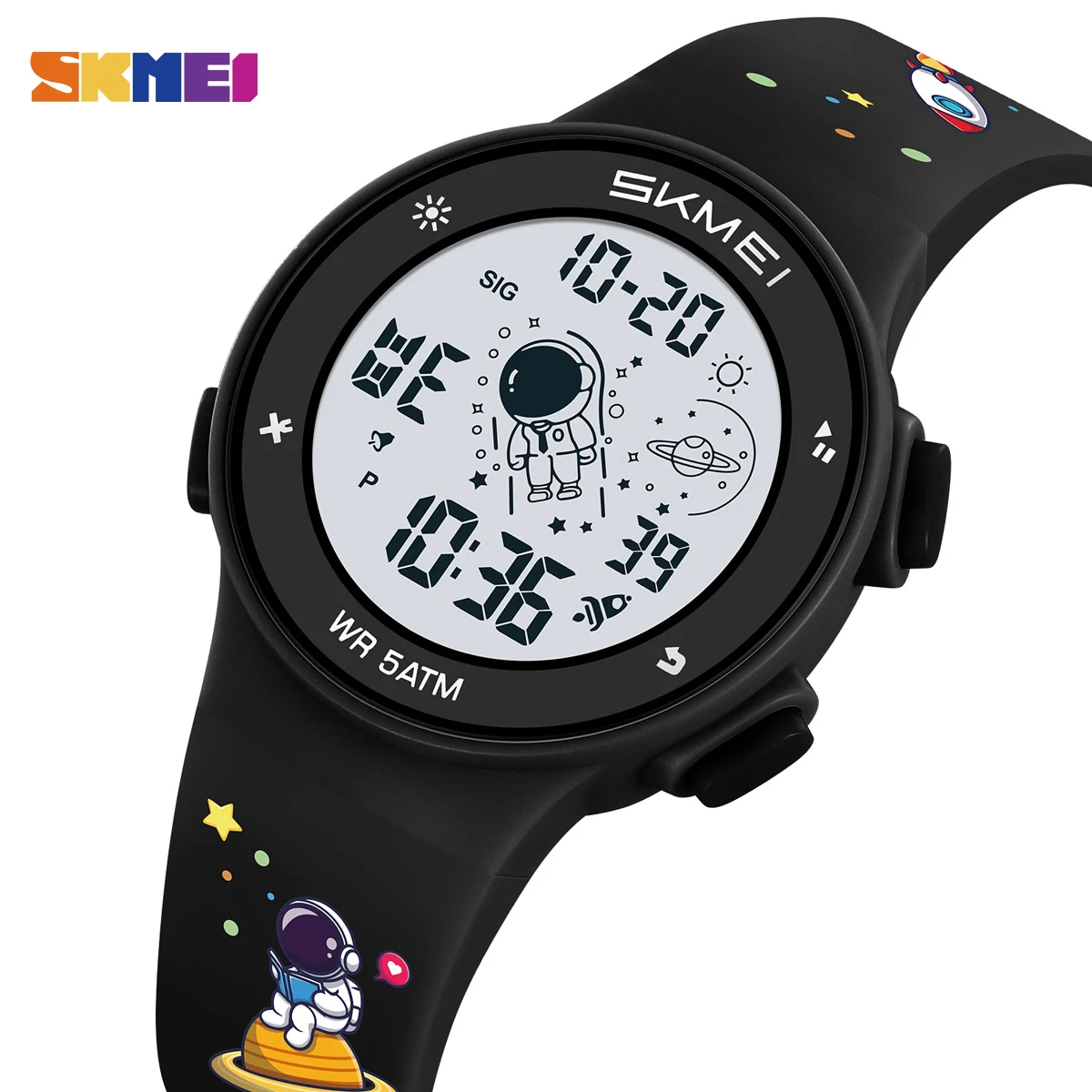 

SKMEI Waterproof Kids Digital Wristwatches Creative Personality For Boys Girls Outdoor Sports Children's Wtatch Relogio Infantil