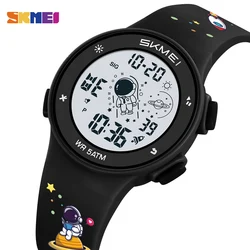 SKMEI Waterproof Kids Digital Wristwatches Creative Personality For Boys Girls Outdoor Sports Children's Wtatch Relogio Infantil