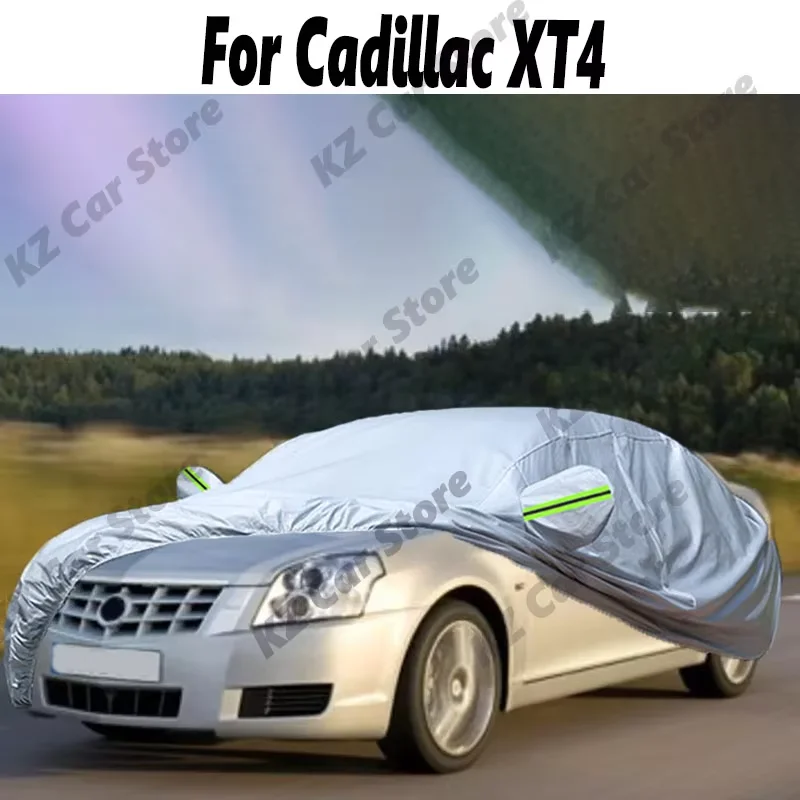 

Waterproof Car Cover Auto Indoor Outdoor Sun Shade Anti-UV Rain Snow Dust Ice Resistant Cover For Cadillac BLS