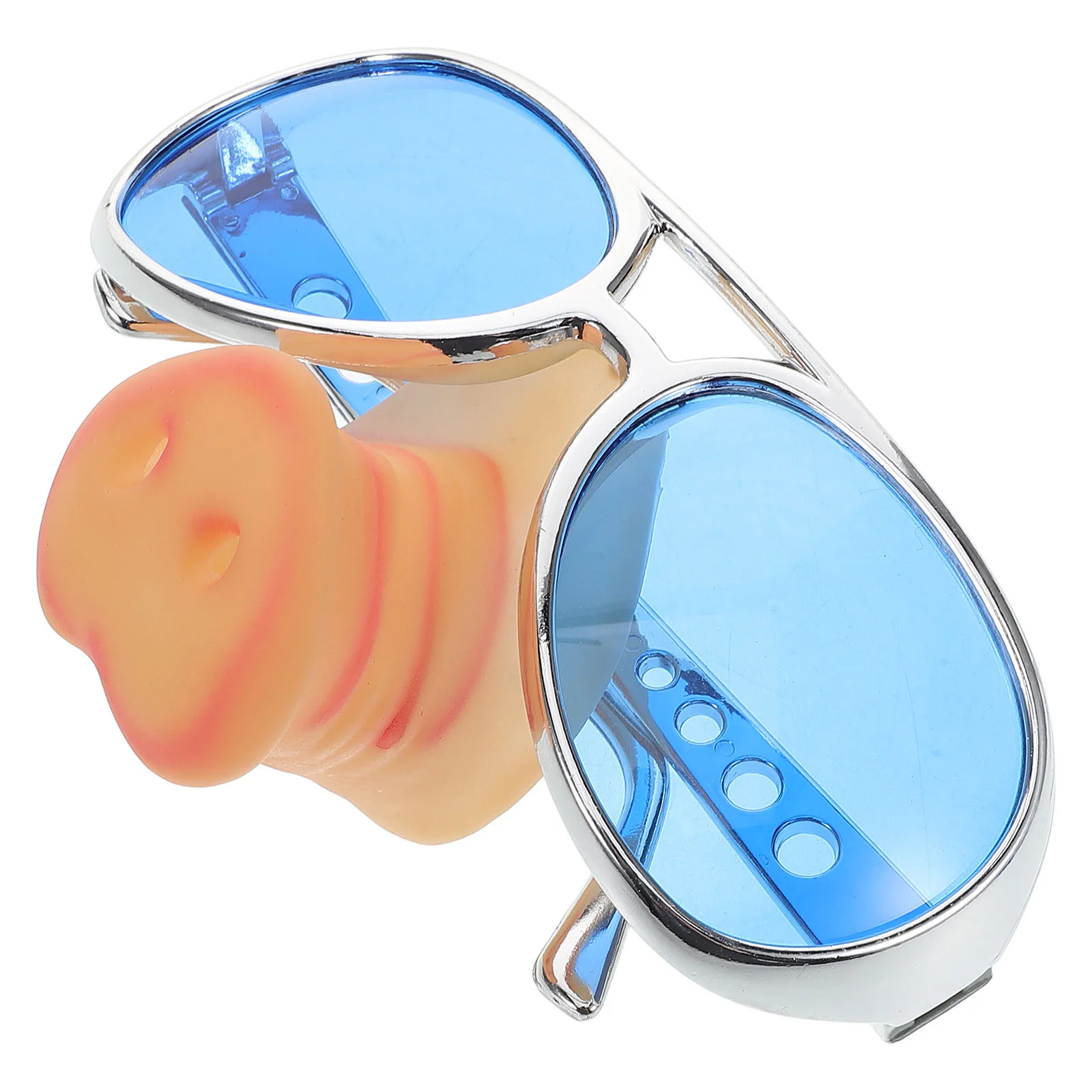 Coil Calendar Pig Nose Party Glasses Rooster Coins Fun Halloween Costume Ac Lenses Farm