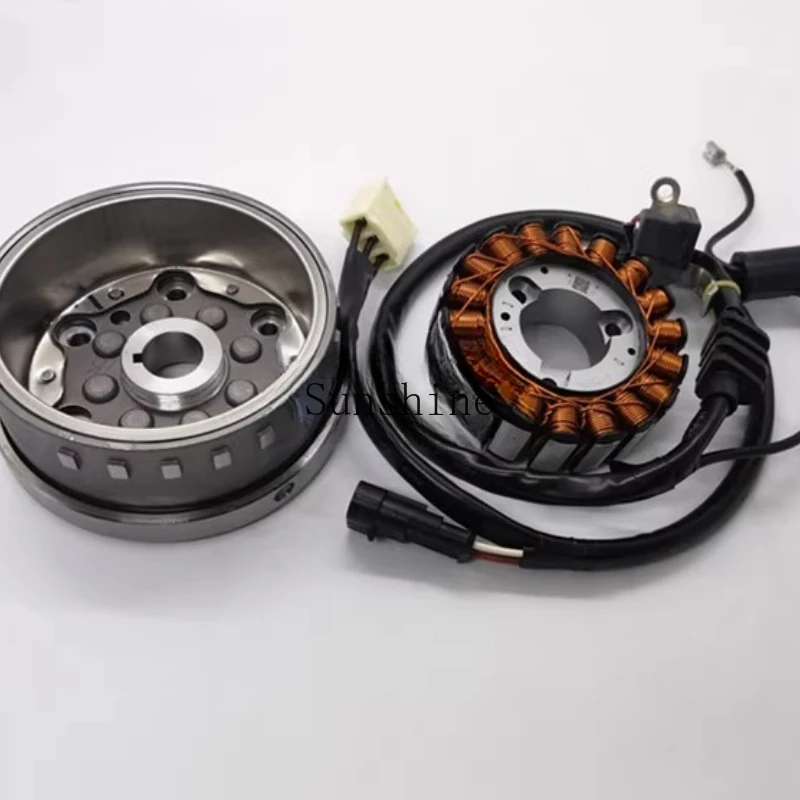 

Joe X7 NEXUS250 GTS300 SRmax250/300 magnet coil starter disc stator and rotor