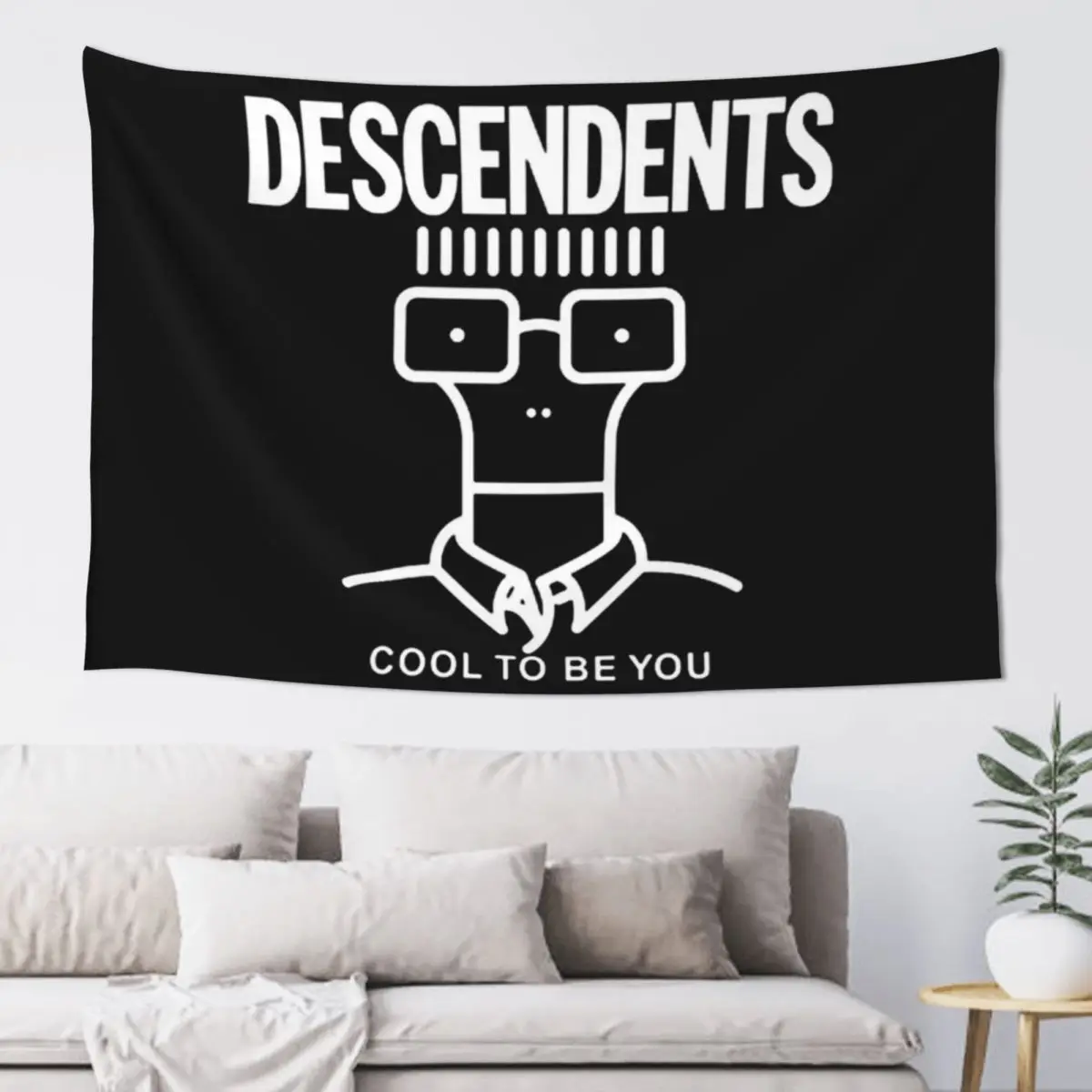 

Suburban Home Tapestry Aesthetic Home Decor Wall Mural Tapestry