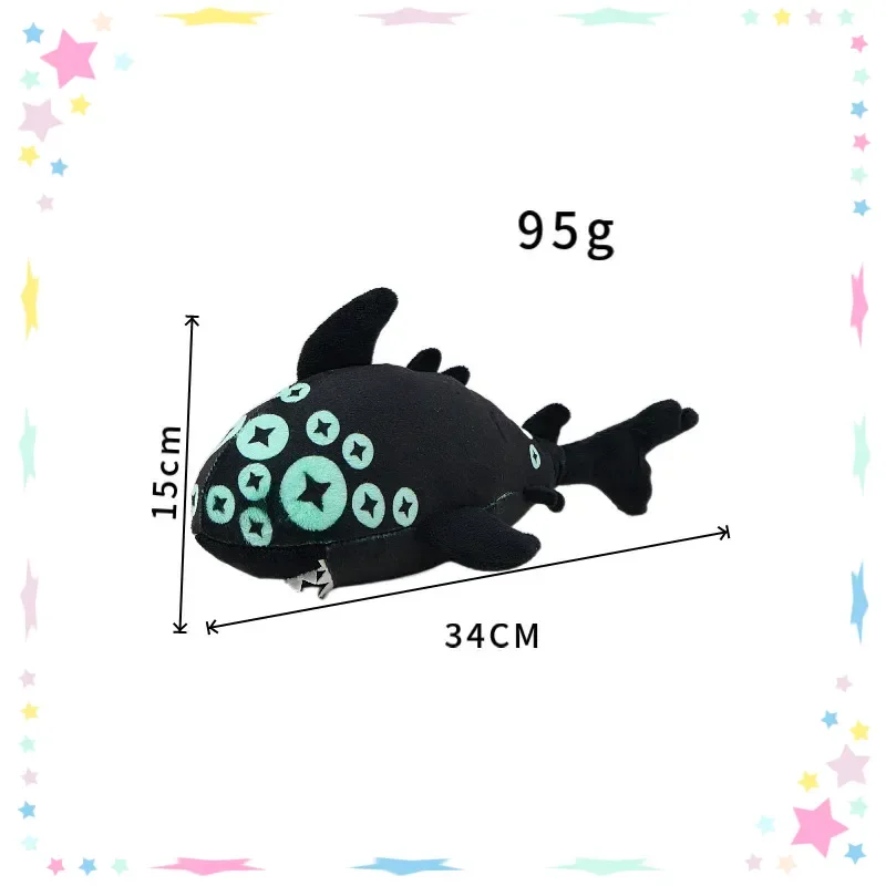 Halloween Eyefestival knuffel 15 cm Multi Eye Fish gevulde pop veilig PP-katoen voor kinderen en volwassenen nieuwe collectie