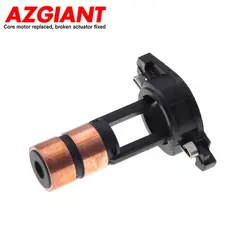 AZGIANT-colector de generador de potencia, anillo deslizante de cabeza de cobre, compatible con Bosch, Jetta para VW Volkswagen (5x13,7x46mm) LADA, 5 piezas