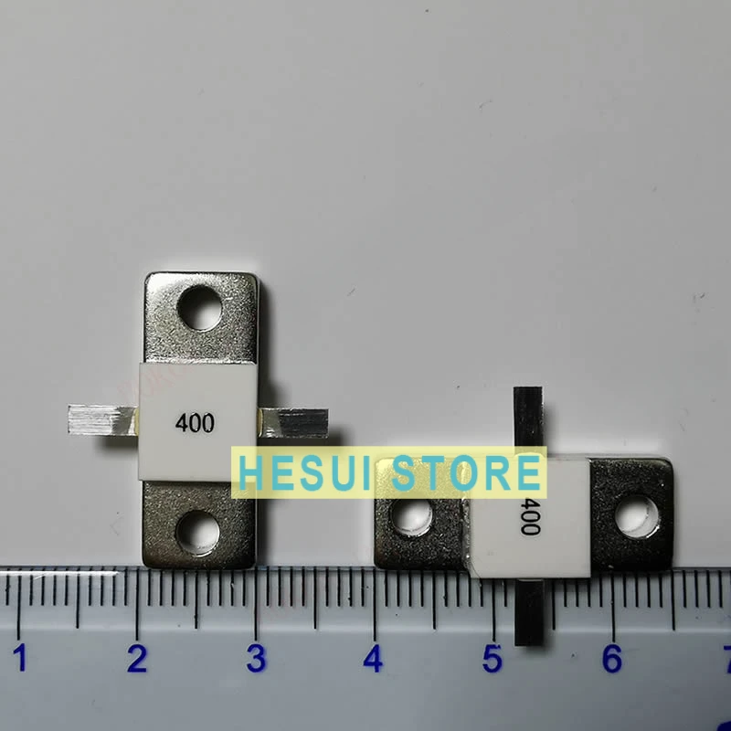 RFR400-250 250W 400Ohm DC-2GHZ RF resistor RF Flange Resistor High frequency load flange resistor RF Power resistor