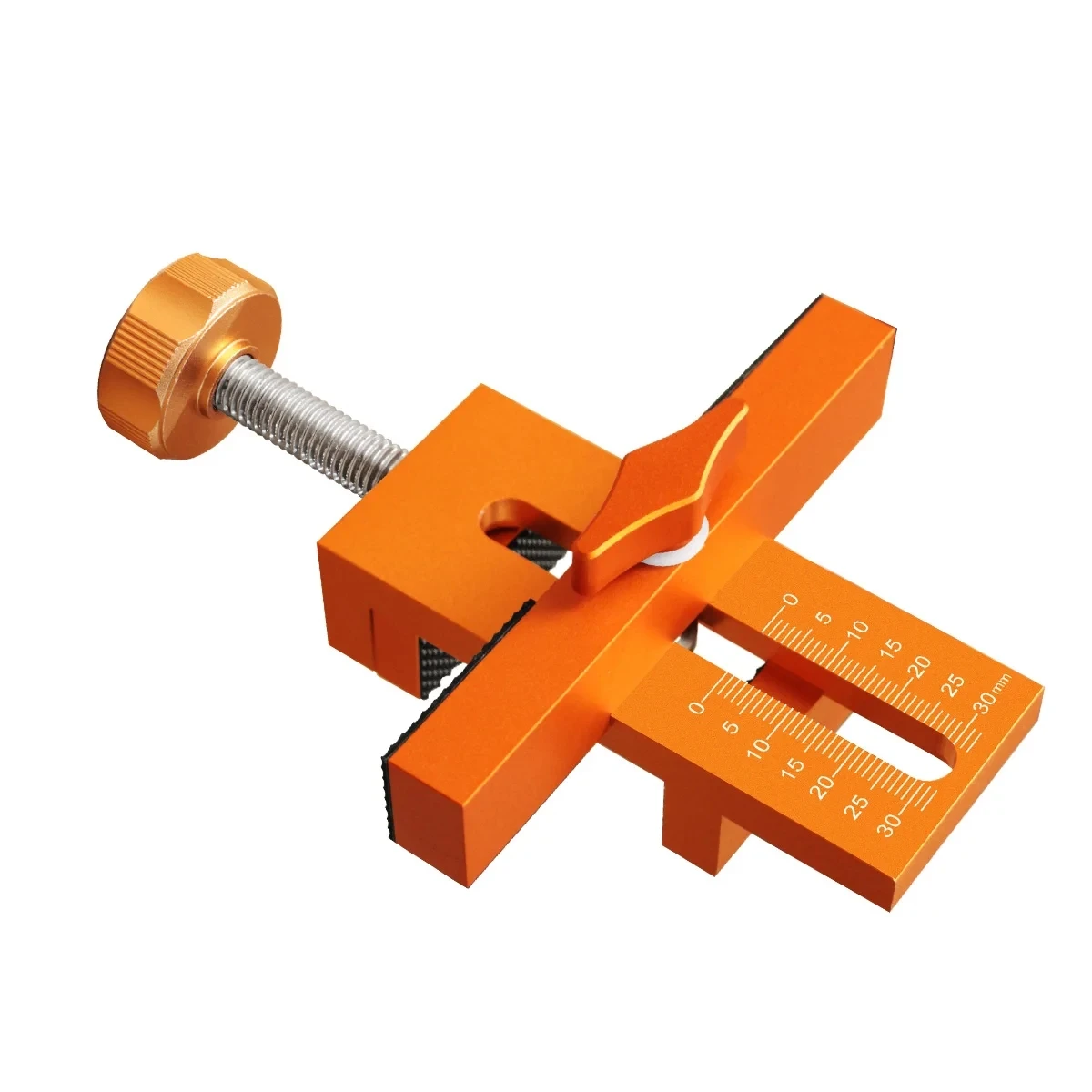 DIY Installation Helper for Woodworking & Wardrobes Drilling Tools, Aluminum Cabinet Door Tool, Rebound Device & Door Lifter Jig