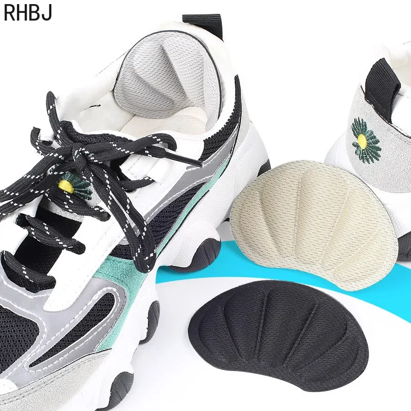 Sport Running Shoes New Self-Adhesive Insoles Adjust Size Heel pad Protector Sticker Pain Relief Patch Foot Care Anti-Wear tool