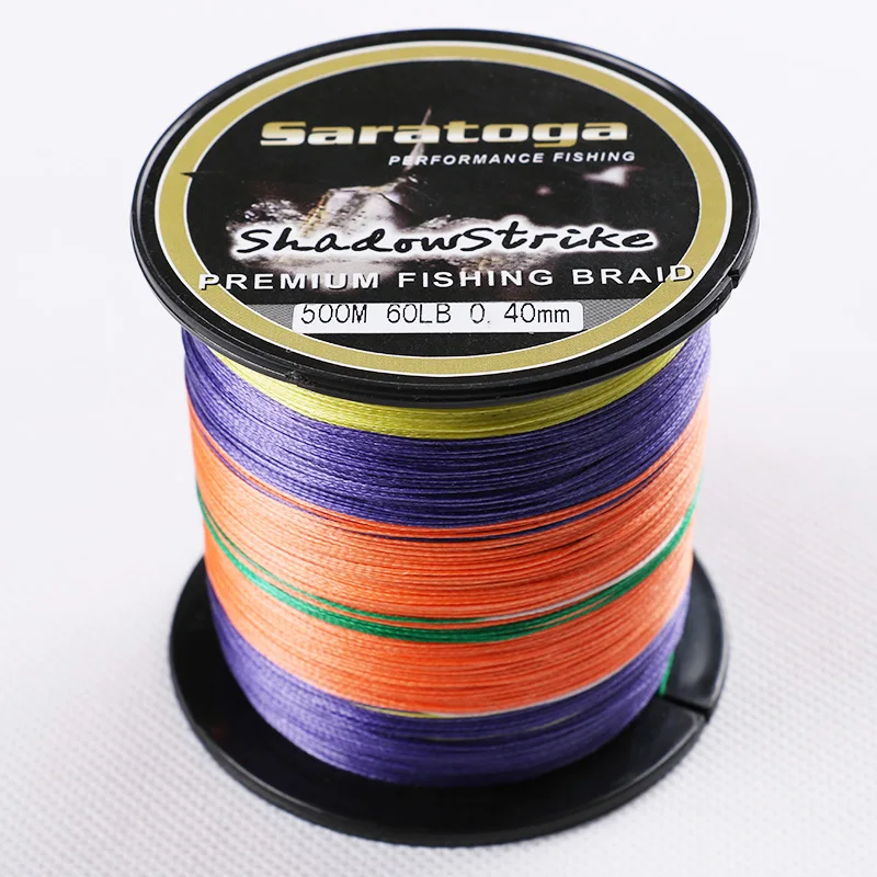 DORISEA Top-Qualität Saratoga 8-Strang 500m Geflochtene Angelschnur PE Multifilament Fischschnur 6LB 30lb 60lb 100lb 200lb 300lb – Detail 25