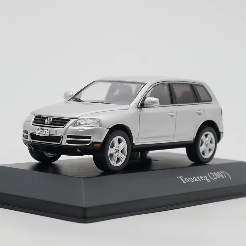 IXO 1:43 Scale Vw Touareg 2007 Simulation Alloy Car Model Static Display Collectible Toy Gift Souvenir Decration