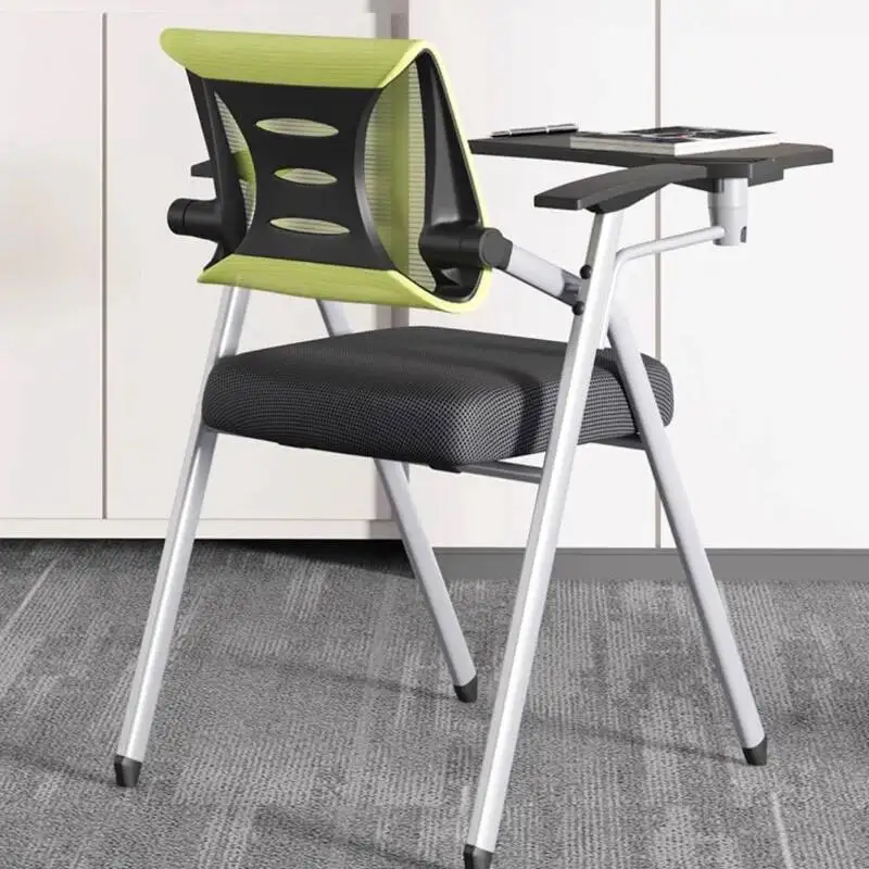

Modern Nordic Chairs Training Office Employee Meeting Training Office Chairs Ergonomic Foldable Office Furniture Sillas FYOC