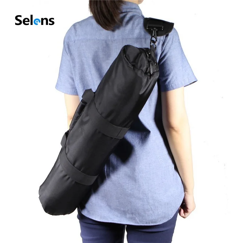 Newest Nylon Waterproof 55/65/75cm Light Stand Bag Tripod Monopod Camera Case Photography Accessories Equipment Carrying Bags